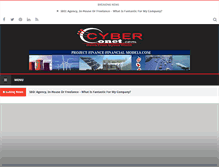 Tablet Screenshot of cyberonet.com